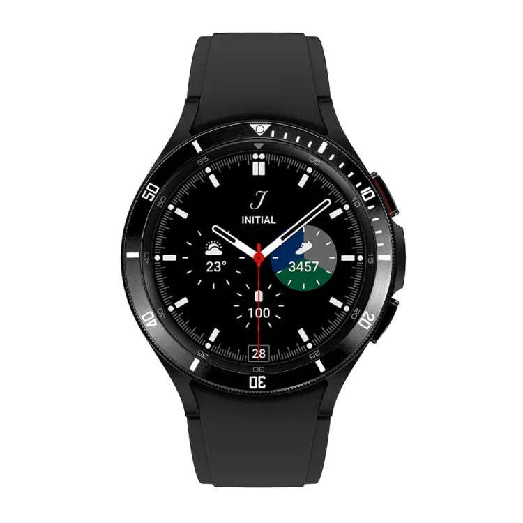 Water Ghost Stainless Steel Bezel Ring, For Samsung Galaxy Watch 42mm, For Samsung Galaxy Watch 46mm