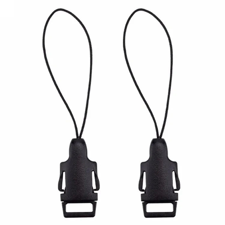 Adapter zum Verbinden von Hängeschnalle und Schnellverschlussriemen