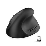 X10 2,4G Kabellose vertikale ergonomische Gaming-Maus, X10 (Schwarz), X10 (Grau)