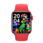 Watch 8 Max 1,85 Zoll Kabelloses Laden Bluetooth Anruf NFC Smartwatch