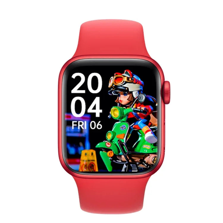 Watch 8 Max 1,85 Zoll Kabelloses Laden Bluetooth Anruf NFC Smartwatch