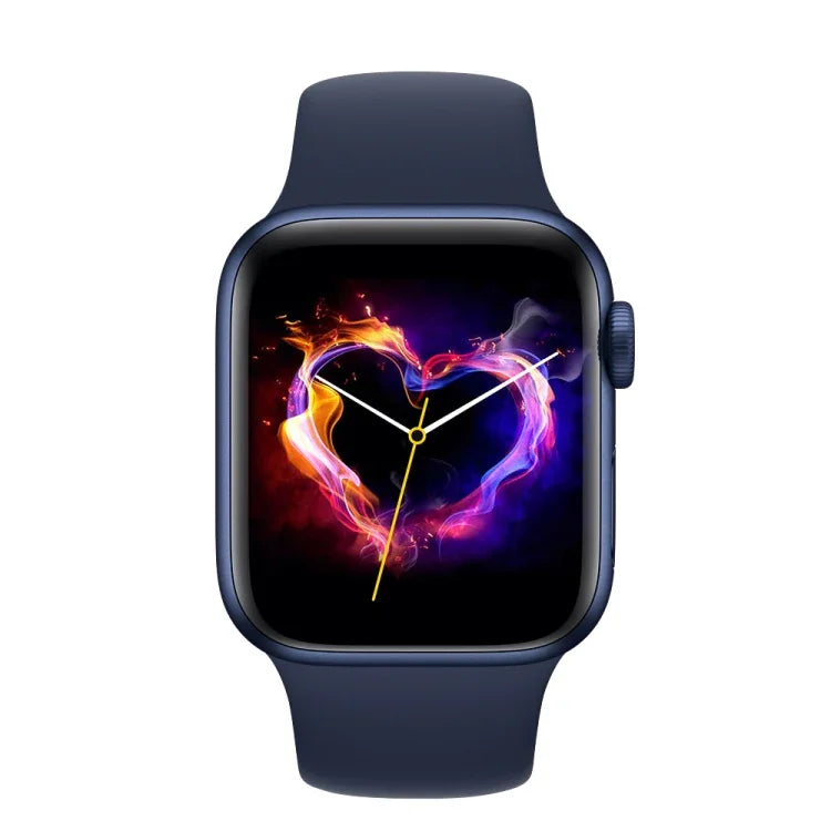 Watch 8 Max 1,85 Zoll Kabelloses Laden Bluetooth Anruf NFC Smartwatch