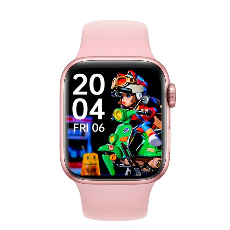 Watch 8 Max 1,85 Zoll Kabelloses Laden Bluetooth Anruf NFC Smartwatch