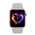 Watch 8 Max 1,85 Zoll Kabelloses Laden Bluetooth Anruf NFC Smartwatch