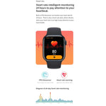 Watch 8 Max 1,85 Zoll Kabelloses Laden Bluetooth Anruf NFC Smartwatch
