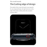 Watch 8 Max 1,85 Zoll Kabelloses Laden Bluetooth Anruf NFC Smartwatch
