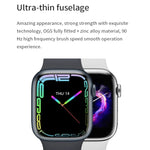 Watch 8 Max 1,85 Zoll Kabelloses Laden Bluetooth Anruf NFC Smartwatch