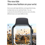 Watch 8 Max 1,85 Zoll Kabelloses Laden Bluetooth Anruf NFC Smartwatch