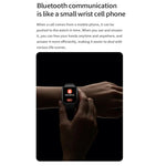Watch 8 Max 1,85 Zoll Kabelloses Laden Bluetooth Anruf NFC Smartwatch
