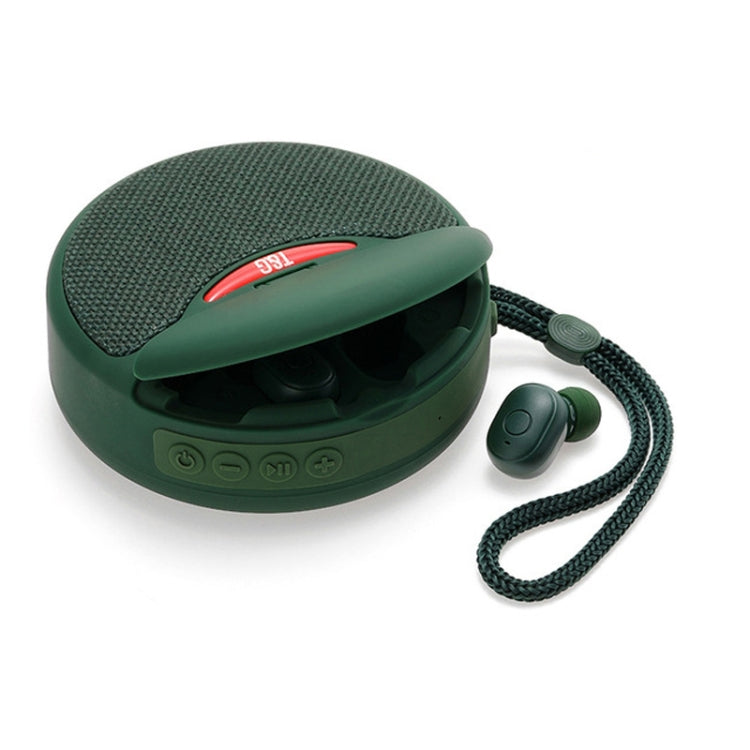 T&G TG808 2-in-1 kabelloser Mini-Bluetooth-Lautsprecher kabellose Kopfhörer