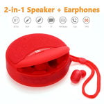 T&G TG808 2-in-1 kabelloser Mini-Bluetooth-Lautsprecher kabellose Kopfhörer