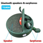 T&G TG808 2-in-1 kabelloser Mini-Bluetooth-Lautsprecher kabellose Kopfhörer