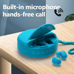T&G TG808 2-in-1 kabelloser Mini-Bluetooth-Lautsprecher kabellose Kopfhörer