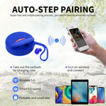 T&G TG808 2-in-1 kabelloser Mini-Bluetooth-Lautsprecher kabellose Kopfhörer
