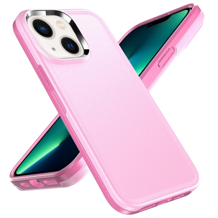 Double Solid Color Armor Phone Case, For iPhone 14 Pro Max, For iPhone 14 Pro, For iPhone 14, For iPhone 14 Plus, For iPhone 13 Pro Max, For iPhone 13 Pro, For iPhone 13, For iPhone 12 Pro Max, For iPhone 12 Pro, For iPhone 12