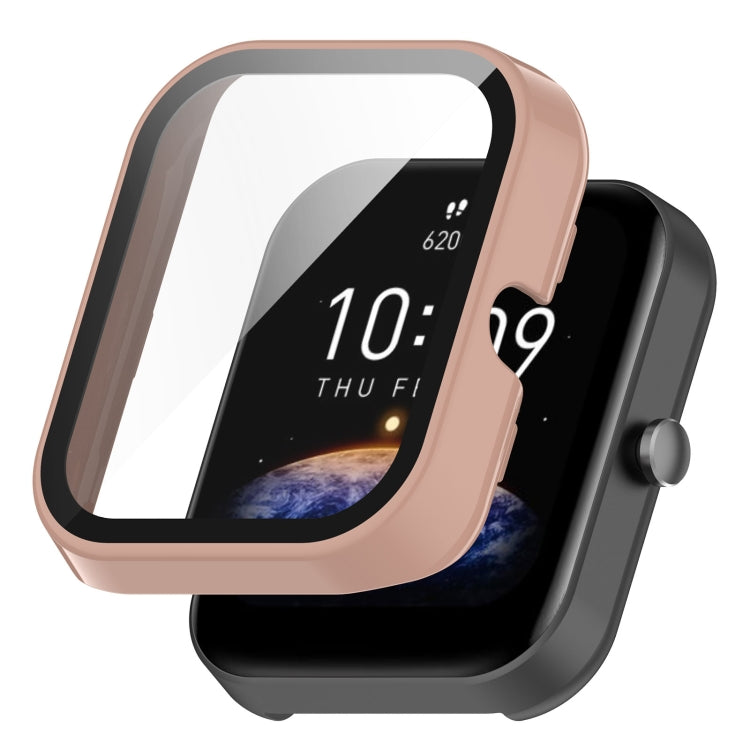 PC+ Toughened Film Fully Enclosed Protective Watch Case, For Amazfit Bip3 / Bip3 Pro, For Amazfit GTS4 Mini