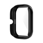 PC + Tempered Glass Integrated Protective Watch Case, For Amazfit Bip U / Bip U Pro / Pop / Pop Pro