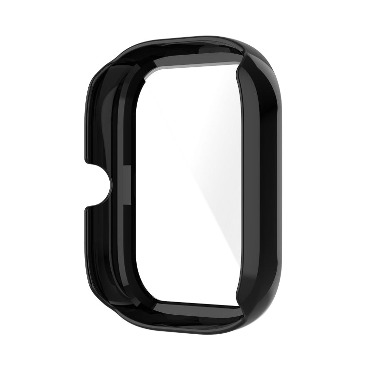 PC + Tempered Glass Integrated Protective Watch Case, For Amazfit Bip U / Bip U Pro / Pop / Pop Pro