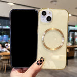 CD Texture MagSafe TPU Phone Case, For iPhone 14, For iPhone 14 Plus, For iPhone 14 Pro, For iPhone 14 Pro Max, For iPhone 13 mini, For iPhone 13