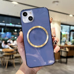CD Texture MagSafe TPU Phone Case, For iPhone 14, For iPhone 14 Plus, For iPhone 14 Pro, For iPhone 14 Pro Max, For iPhone 13 mini, For iPhone 13