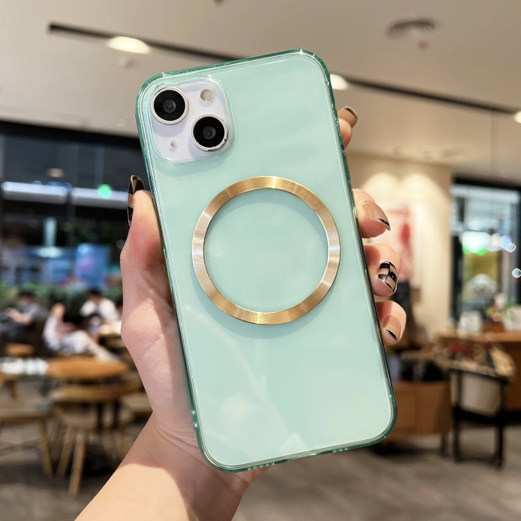 CD Texture MagSafe TPU Phone Case, For iPhone 14, For iPhone 14 Plus, For iPhone 14 Pro, For iPhone 14 Pro Max, For iPhone 13 mini, For iPhone 13