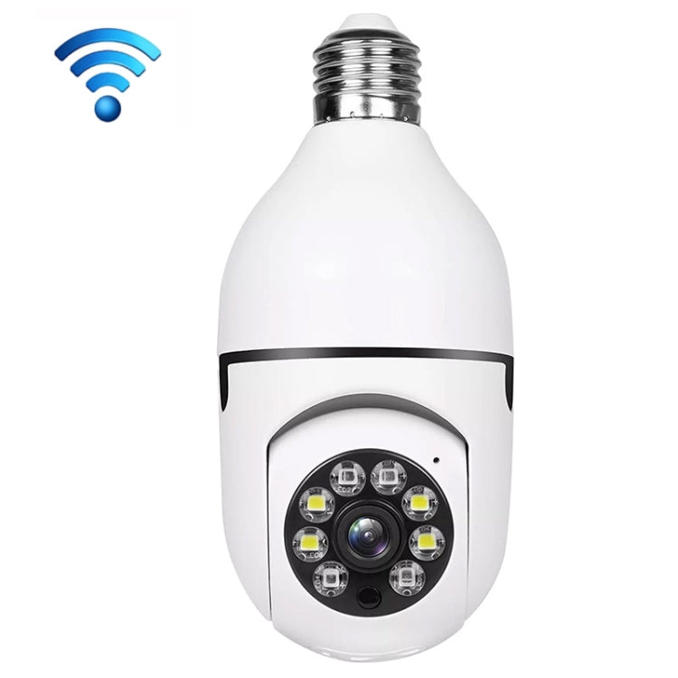 A6 2MP HD Glühbirnen-WLAN-Kamera Unterstützt Bewegungserkennung/Zwei-Wege-Audio/Nachtsicht/TF-Karte, Mit 16G Speicherkarte