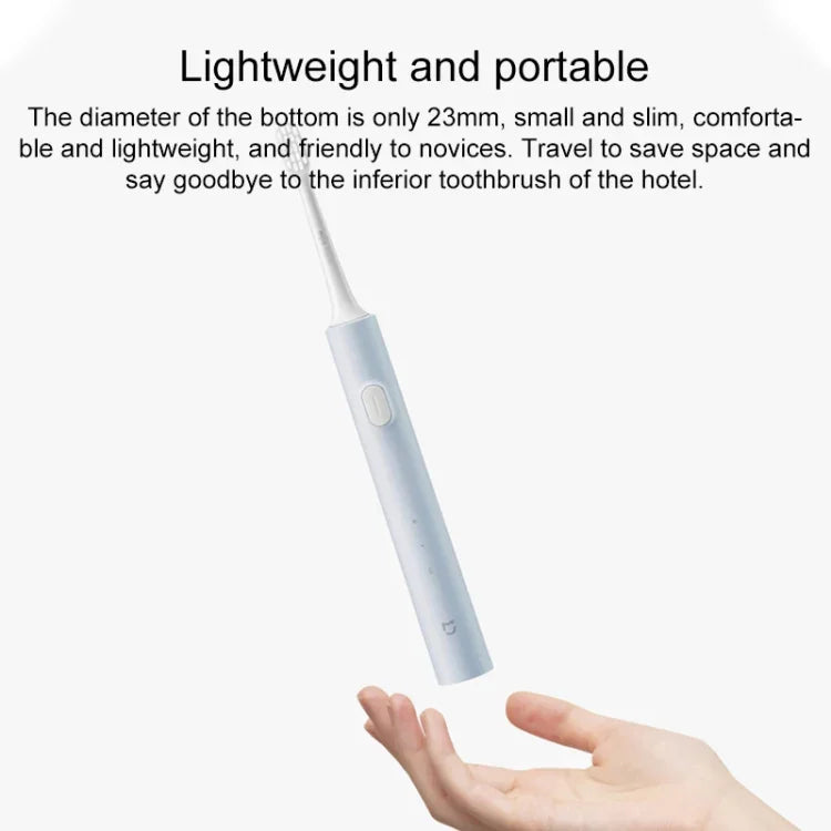 Original Xiaomi Mijia Sonic Electric Toothbrush T200, T200 (Rosa), T200 (Blau)
