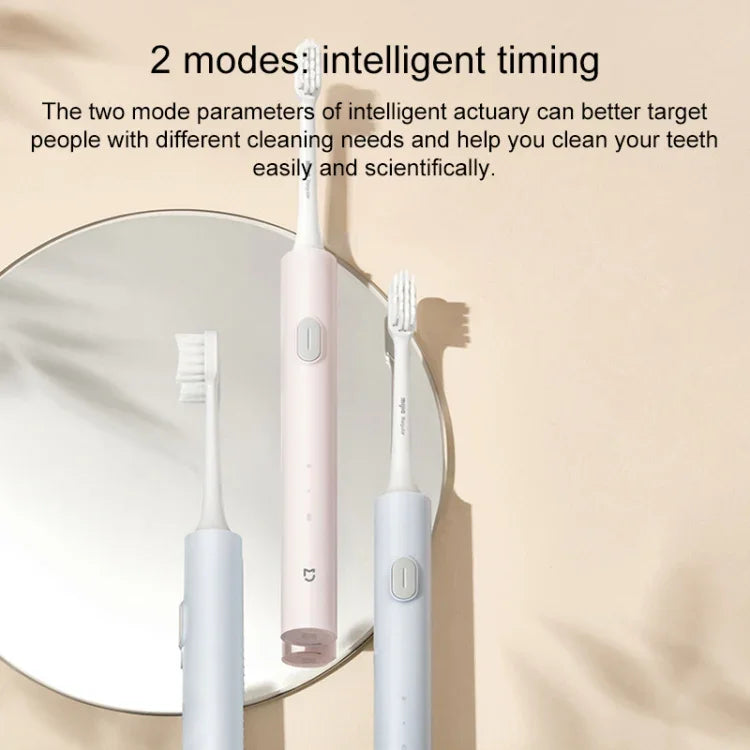 Original Xiaomi Mijia Sonic Electric Toothbrush T200, T200 (Rosa), T200 (Blau)