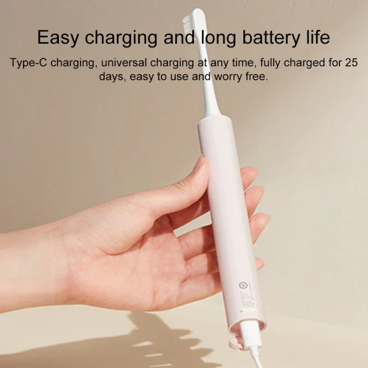 Original Xiaomi Mijia Sonic Electric Toothbrush T200, T200 (Rosa), T200 (Blau)