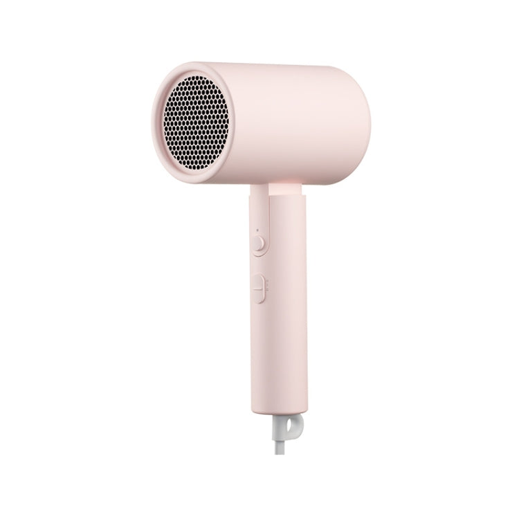 Original Xiaomi Mijia H100 Negativ-Ionen Tragbarer Elektrischer Haartrockner, US-Stecker, H100 (Pink)