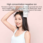 Original Xiaomi Mijia H100 Negativ-Ionen Tragbarer Elektrischer Haartrockner, US-Stecker, H100 (Pink)