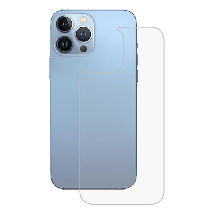 Vollbild-Schutzfolie Explosionsgeschützte Hydrogel-Rückfolie, für iPhone 14 Pro Max (1 St.), für iPhone 14 Pro (1 St.), für iPhone 14 Max (1 St.), für iPhone 14 (1 St.), für iPhone 13 Pro Max (1 St.), für iPhone 13 Pro (1 St.), für iPhone 13 (1 St.)