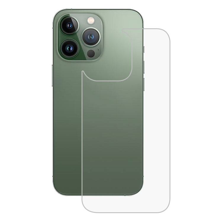 Vollbild-Schutzfolie Explosionsgeschützte Hydrogel-Rückfolie, für iPhone 14 Pro Max (1 St.), für iPhone 14 Pro (1 St.), für iPhone 14 Max (1 St.), für iPhone 14 (1 St.), für iPhone 13 Pro Max (1 St.), für iPhone 13 Pro (1 St.), für iPhone 13 (1 St.)