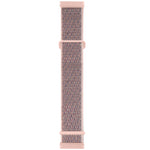 Nylon Rubber Buckle Watch Band, For Fitbit Versa 3
