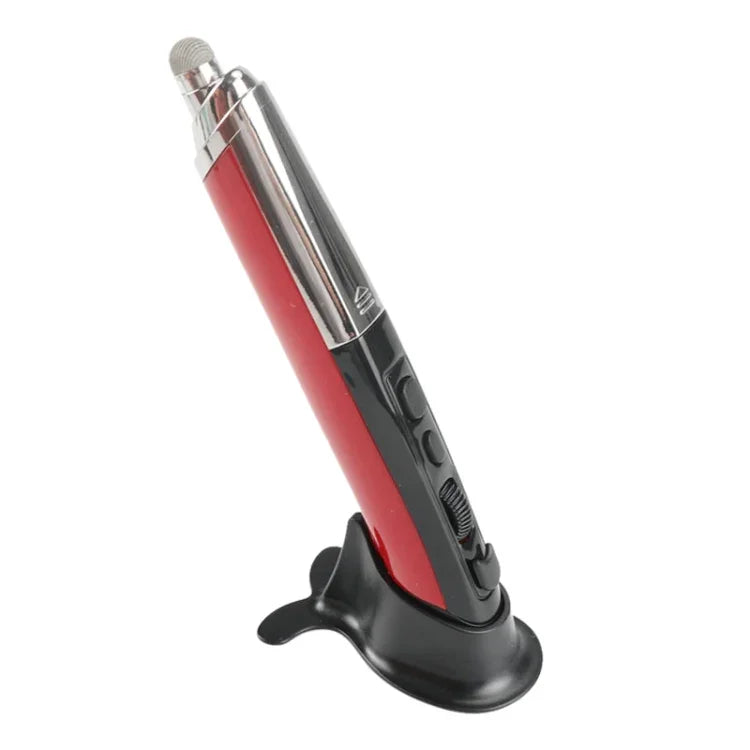 PR-08 Multifunktionale kabellose Bluetooth-Stiftmaus Kapazitive Stiftmaus, 4 Tasten (Weiß), 4 Tasten (Blau), 4 Tasten (Grau), 4 Tasten (Rot), 4 Tasten (Schwarz)
