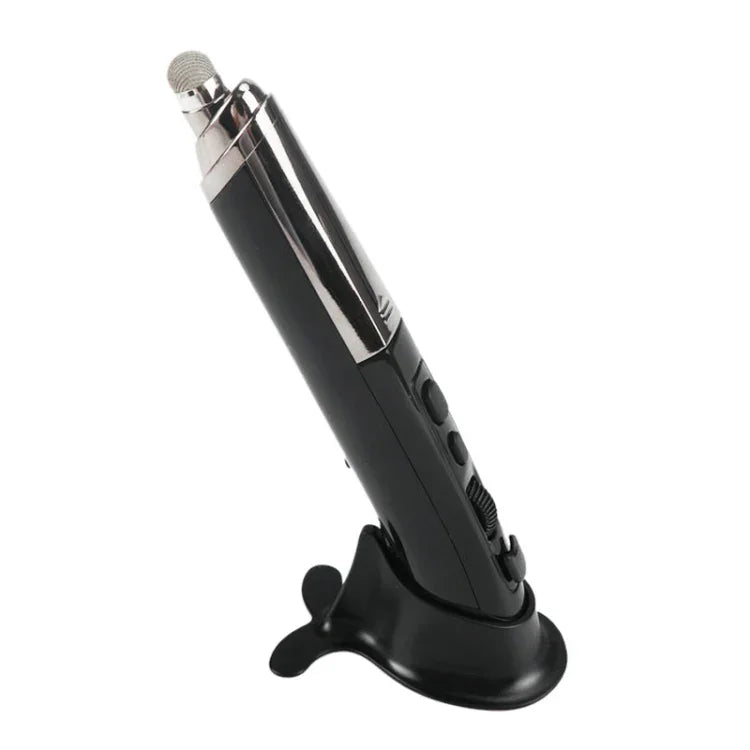 PR-08 Multifunktionale kabellose Bluetooth-Stiftmaus Kapazitive Stiftmaus, 4 Tasten (Weiß), 4 Tasten (Blau), 4 Tasten (Grau), 4 Tasten (Rot), 4 Tasten (Schwarz)