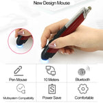 PR-08 Multifunktionale kabellose Bluetooth-Stiftmaus Kapazitive Stiftmaus, 4 Tasten (Weiß), 4 Tasten (Blau), 4 Tasten (Grau), 4 Tasten (Rot), 4 Tasten (Schwarz)