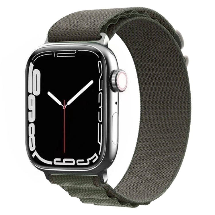Nylon-Uhrenarmband, Für Apple Watch Series 8&7 45mm / SE 2&6&SE&5&4 44mm / 3&2&1 42mm, Für Apple Watch tra Series 8&7 45mm / SE 2&6&SE&5&4 44mm / 3&2&1 42mm