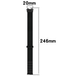 Nylon Loop Buckle Watch Band, For Amazfit T-Rex2