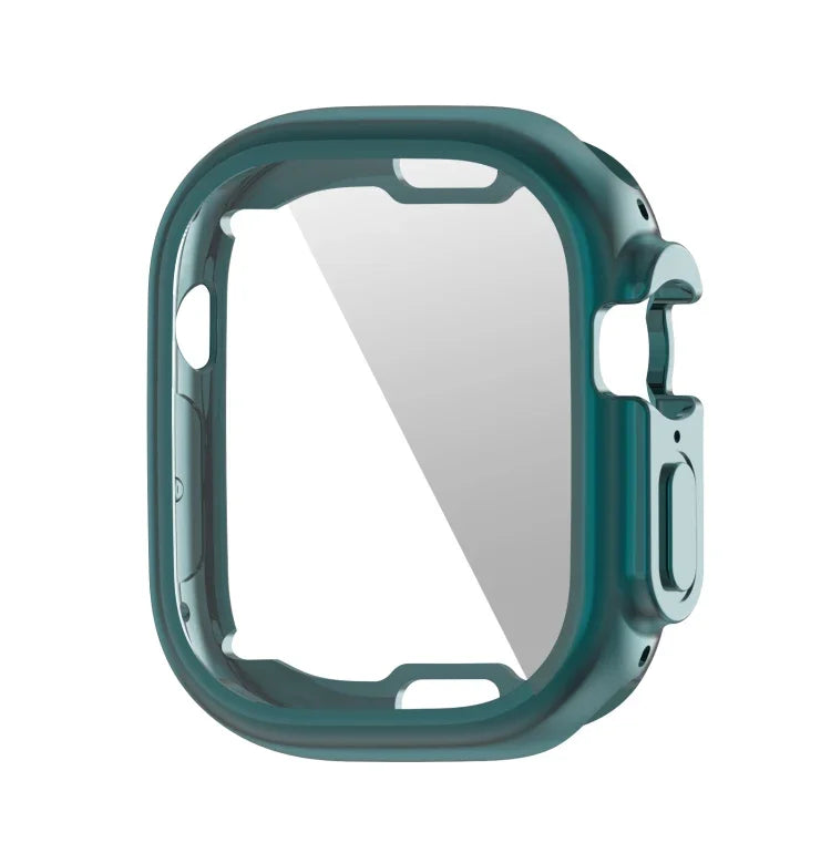 PET-Folie TPU Uhrenhülle, für Apple Watch Ultra 1 / 2 / 3 49 mm