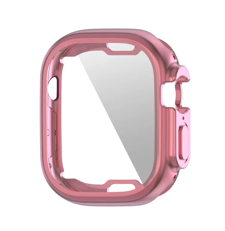 PET-Folie TPU Uhrenhülle, für Apple Watch Ultra 1 / 2 / 3 49 mm