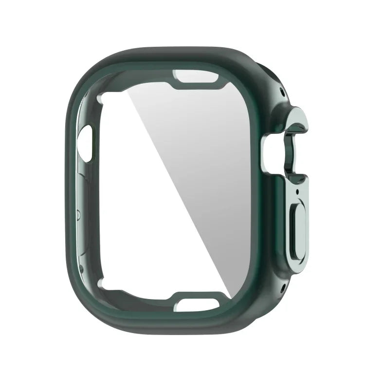 PET-Folie TPU Uhrenhülle, für Apple Watch Ultra 1 / 2 / 3 49 mm