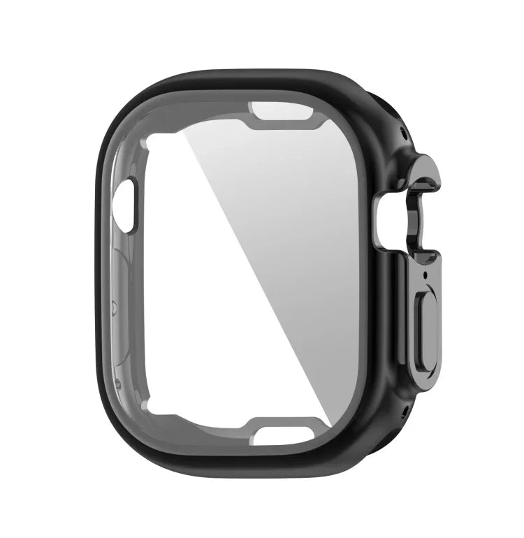 PET-Folie TPU Uhrenhülle, für Apple Watch Ultra 1 / 2 / 3 49 mm