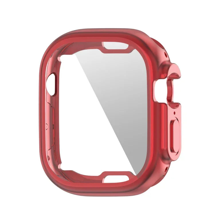 PET-Folie TPU Uhrenhülle, für Apple Watch Ultra 1 / 2 / 3 49 mm