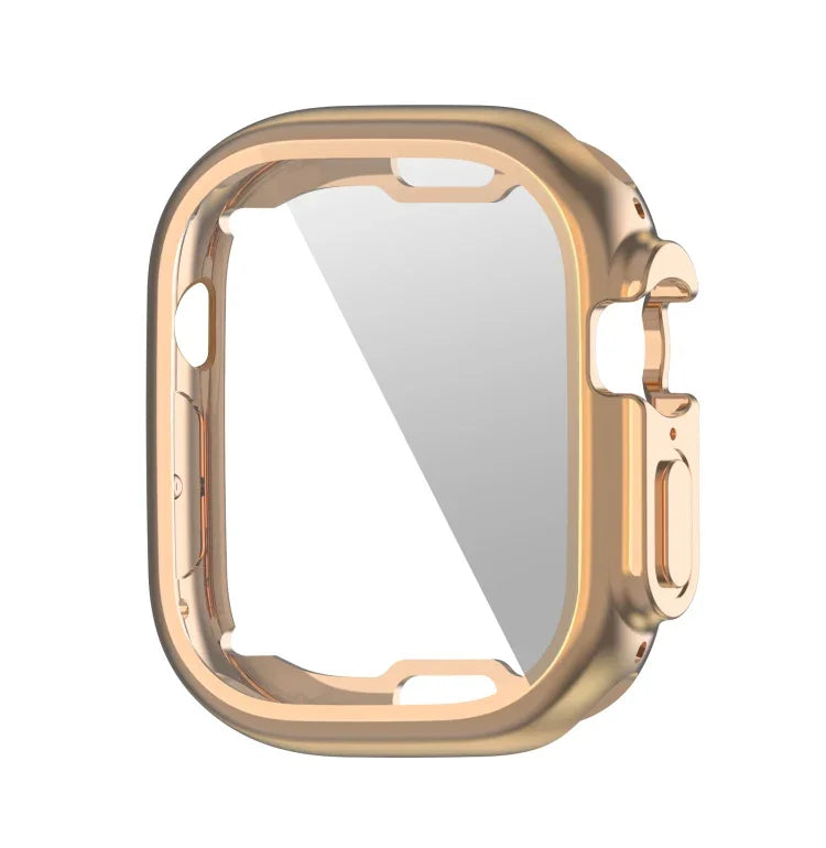 PET-Folie TPU Uhrenhülle, für Apple Watch Ultra 1 / 2 / 3 49 mm