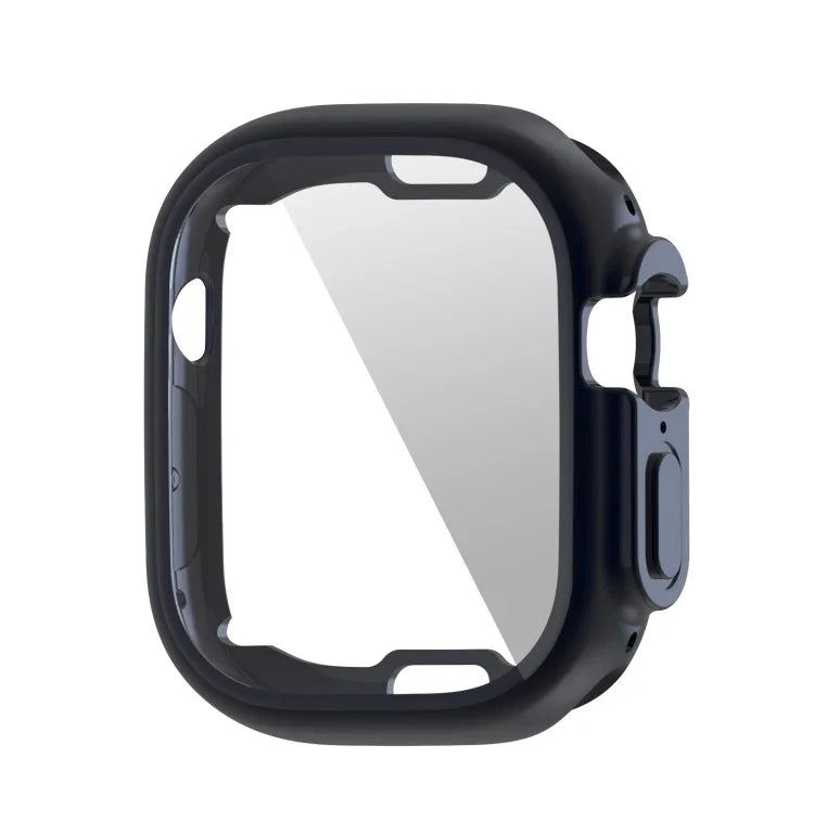 PET-Folie TPU Uhrenhülle, für Apple Watch Ultra 1 / 2 / 3 49 mm