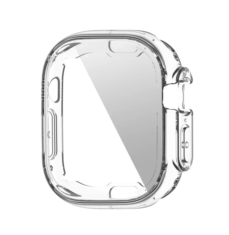 PET-Folie TPU Uhrenhülle, für Apple Watch Ultra 1 / 2 / 3 49 mm