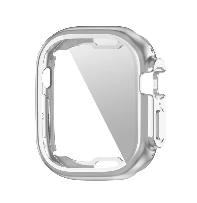 PET-Folie TPU Uhrenhülle, für Apple Watch Ultra 1 / 2 / 3 49 mm