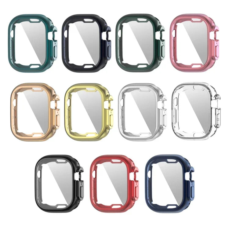 PET-Folie TPU Uhrenhülle, für Apple Watch Ultra 1 / 2 / 3 49 mm