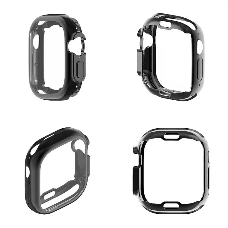 PET-Folie TPU Uhrenhülle, für Apple Watch Ultra 1 / 2 / 3 49 mm